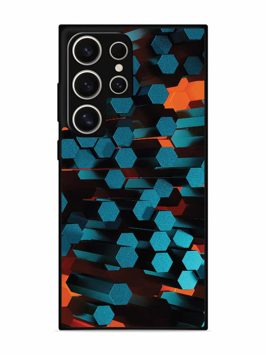 Samsung Galaxy S24 Ultra 5G Hexagon 3D Abstract