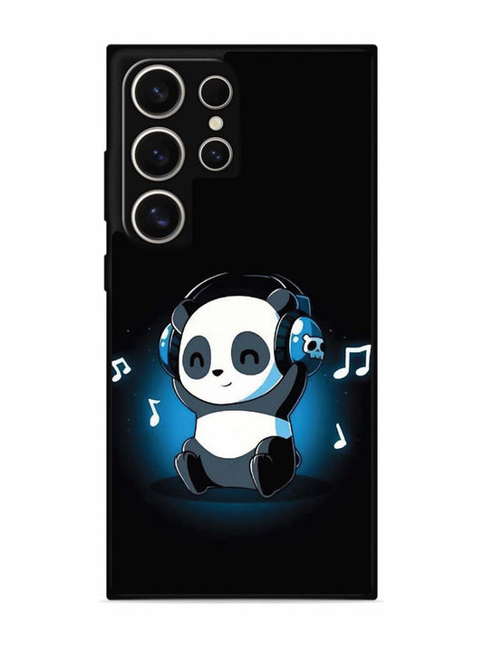 Samsung Galaxy S24 Ultra 5G Panda Listening Music