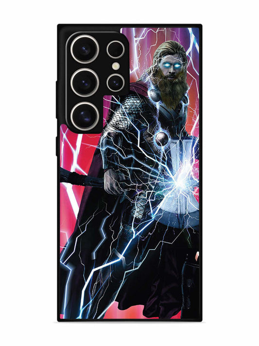 Samsung Galaxy S24 Ultra 5G thor stormbreaker hammer lightning