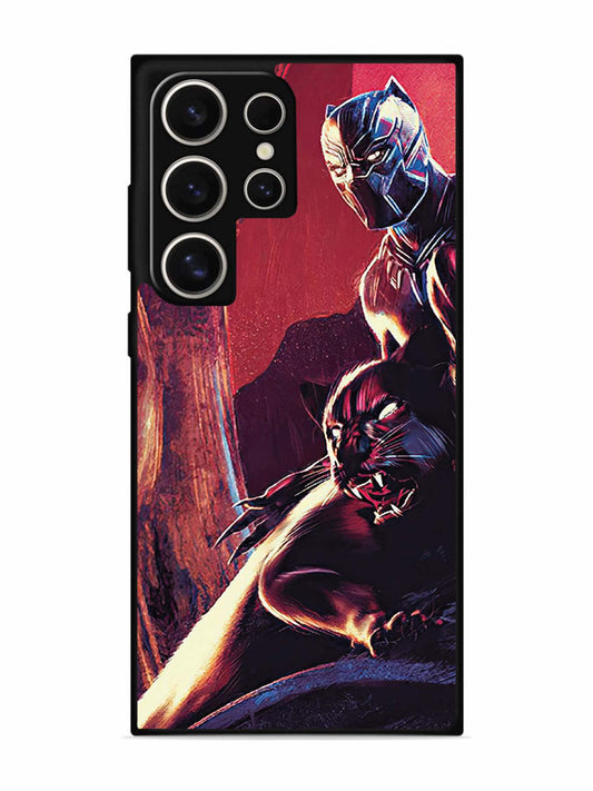 Samsung Galaxy S24 Ultra 5G black-panther-marvel-comics
