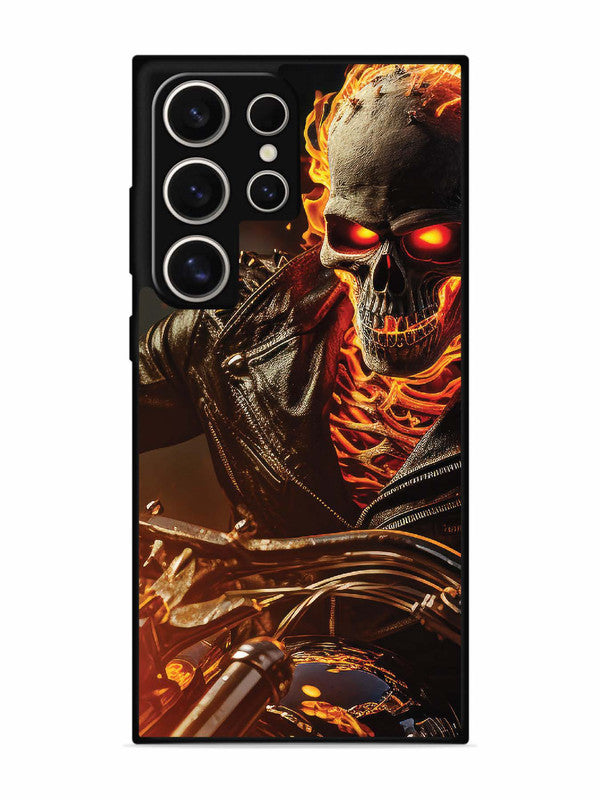 Samsung Galaxy S24 Ultra 5G ghost-rider-marvel-superhero