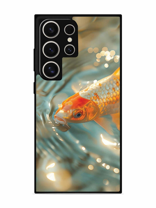 Samsung Galaxy S24 Ultra 5G gold-fish-animal