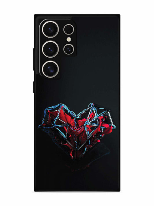 Samsung Galaxy S24 Ultra 5G heart-abstract