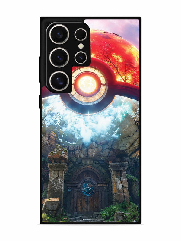 Samsung Galaxy S24 Ultra 5G Cartoon-ball-house-anime