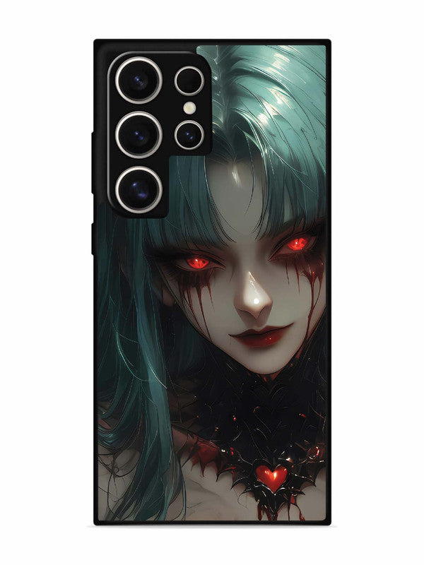 Samsung Galaxy S24 Ultra 5G succubus-demon-anime-girl-red-eyes