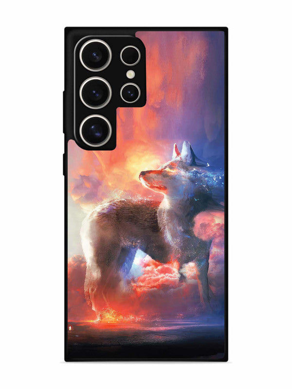 Samsung Galaxy S24 Ultra 5G wolf-fantasy-animal