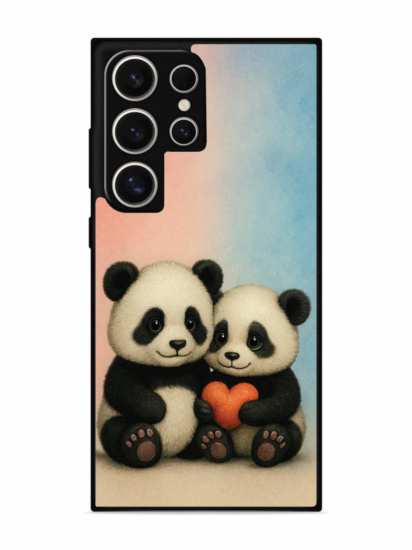 Samsung Galaxy S24 Ultra 5G Cute Baby Pandas
