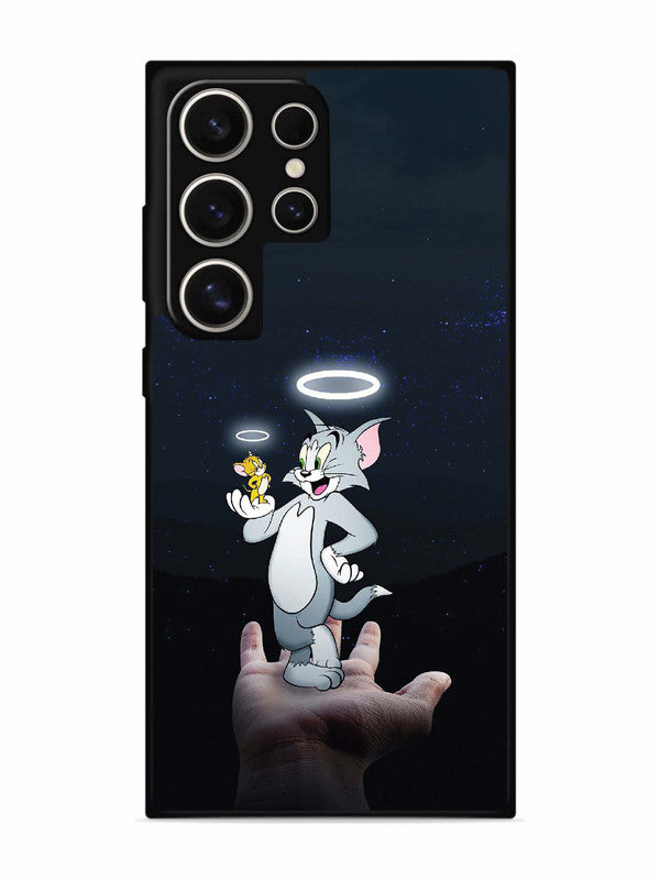 Samsung Galaxy S24 Ultra 5G Tom n Jerry in heaven