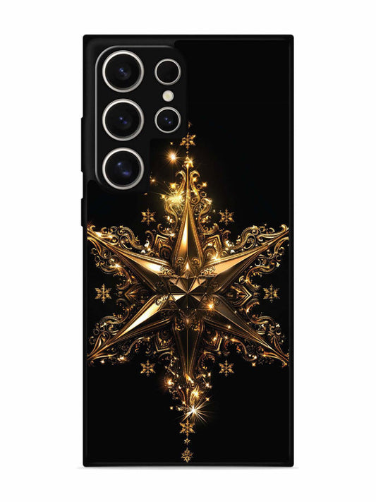 Samsung Galaxy S24 Ultra 5G Glinting Golden Star