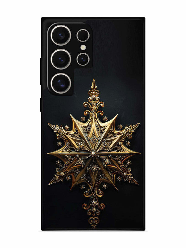 Samsung Galaxy S24 Ultra 5G Ornate Golden Star
