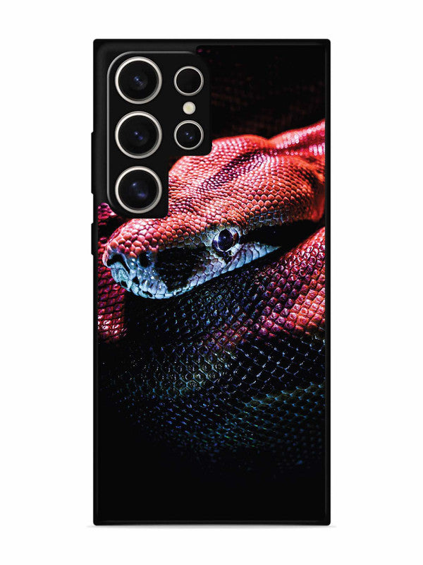 Samsung Galaxy S24 Ultra 5G Red Snake