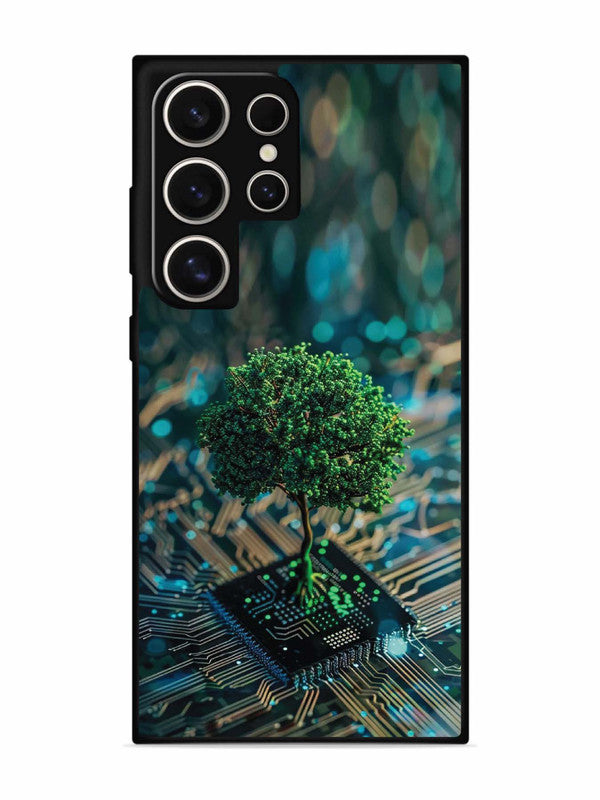 Samsung Galaxy S24 Ultra 5G Technology meets nature