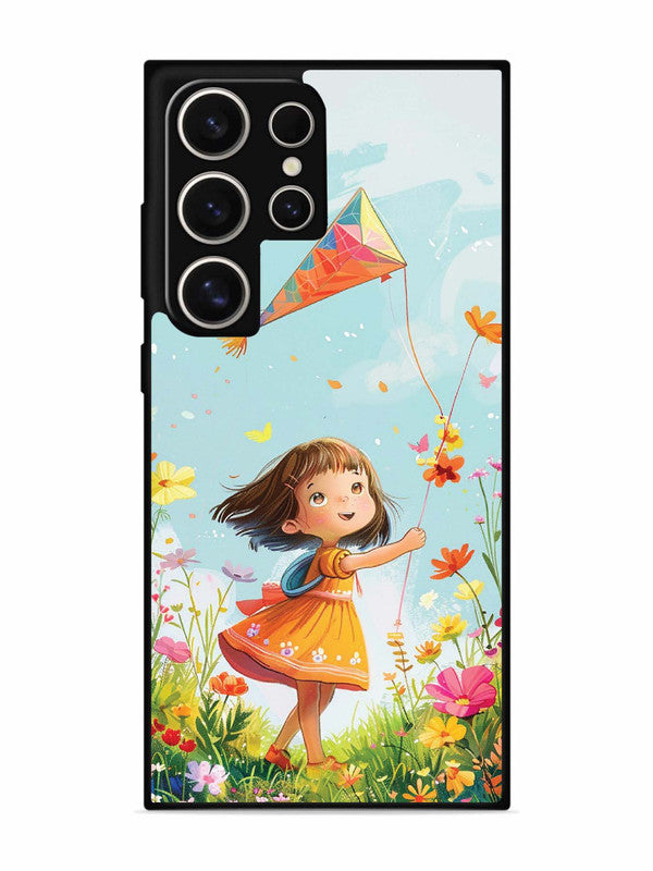 Samsung Galaxy S24 Ultra 5G joyful Kite Flying