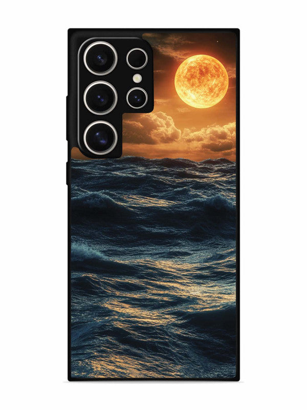 Samsung Galaxy S24 Ultra 5G Moonlit Ocean Waves