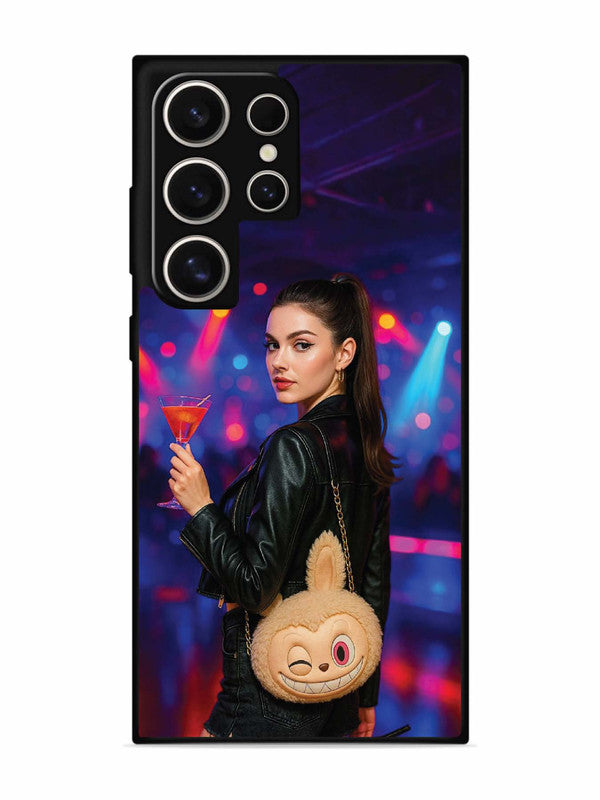 Samsung Galaxy S24 Ultra 5G Girl with Labubu Purs