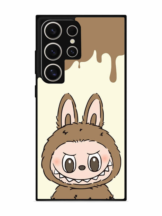 Samsung Galaxy S24 Ultra 5G Labubu Closeup Chocolate