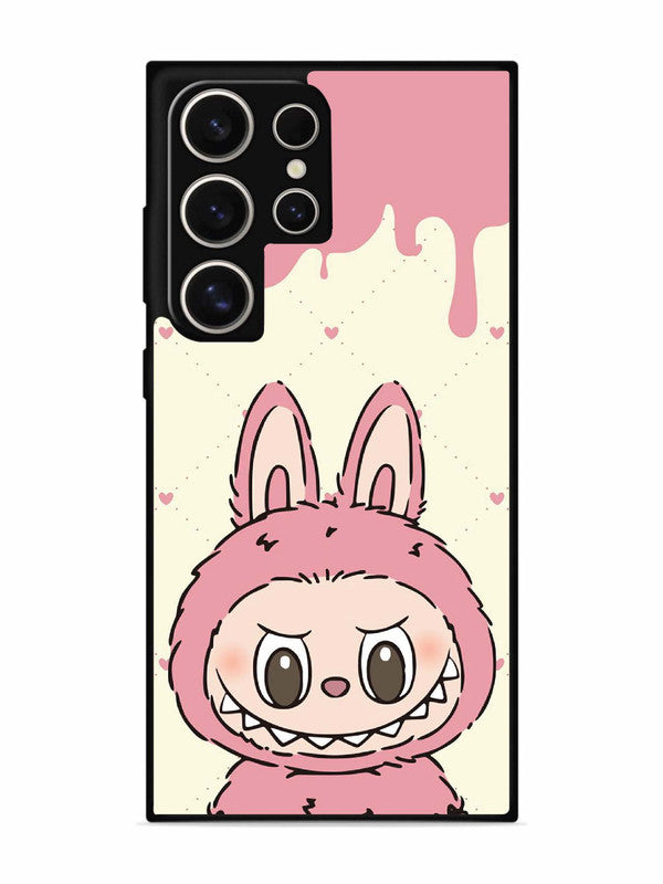Samsung Galaxy S24 Ultra 5G Labubu Closeup Pink