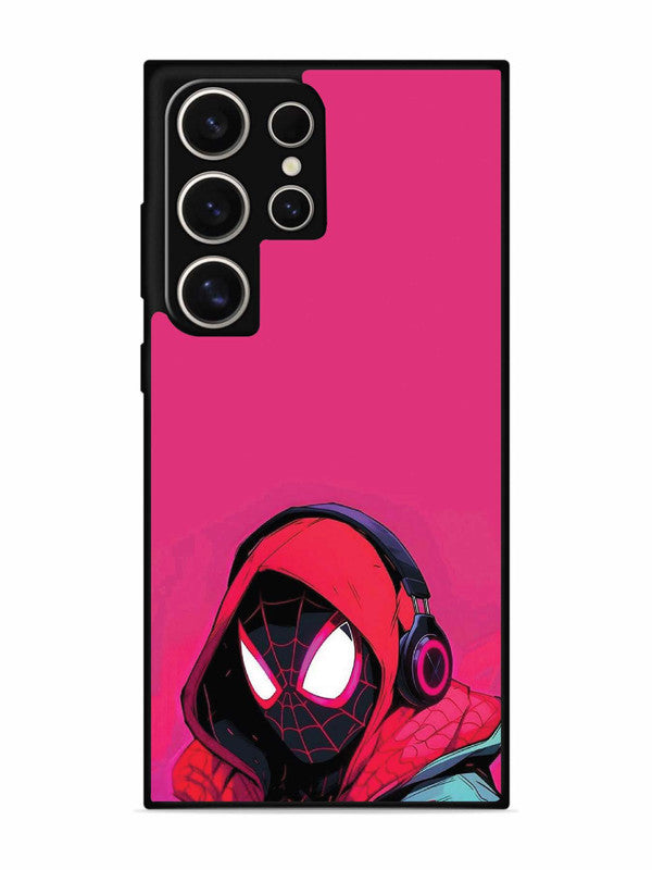 Samsung Galaxy S24 Ultra 5G Spidey Listening Music