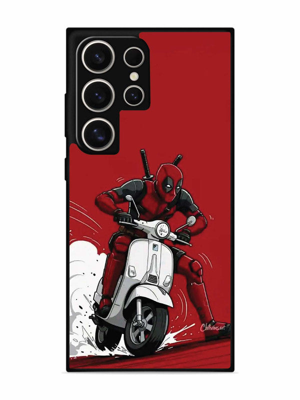Samsung Galaxy S24 Ultra 5G Deapool and Scooty