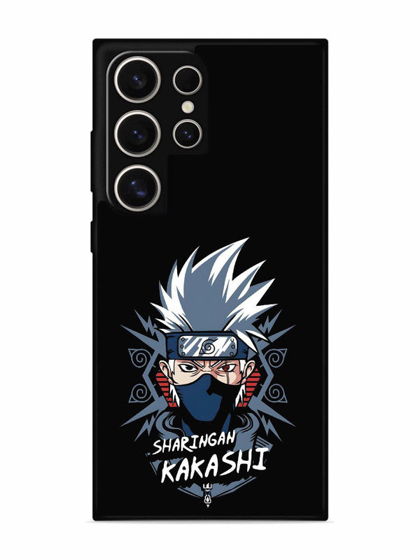 Samsung Galaxy S24 Ultra 5G Anime Ninja Kakashi Mangekyo