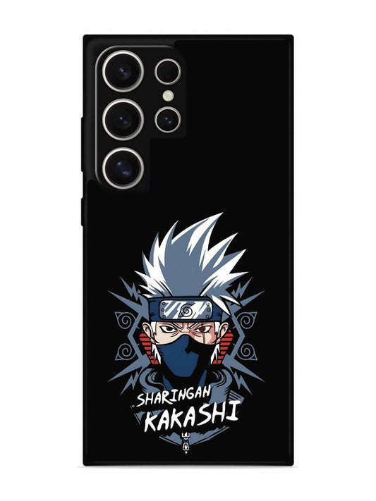 Samsung Galaxy S24 Ultra 5G Anime Ninja Kakashi Mangekyo