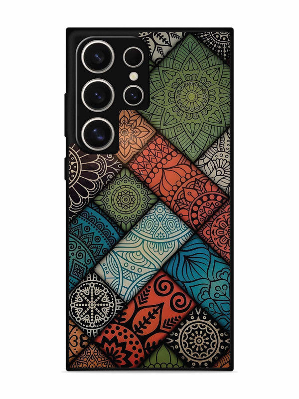 Samsung Galaxy S24 Ultra 5G Mandala Patchwork