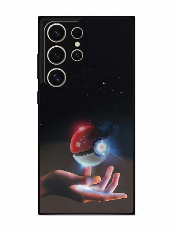 Samsung Galaxy S24 Ultra 5G Poke Ball Cinematic Catch Glow