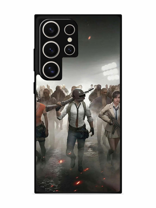 Samsung Galaxy S24 Ultra 5G PUBG Battle Royale Survivor Squad