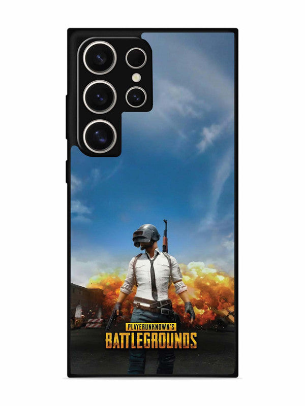 Samsung Galaxy S24 Ultra 5G PUBG iconic poster