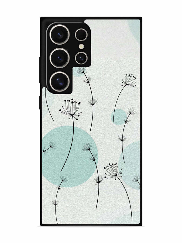 Samsung Galaxy S24 Ultra 5G Minimalist Floral