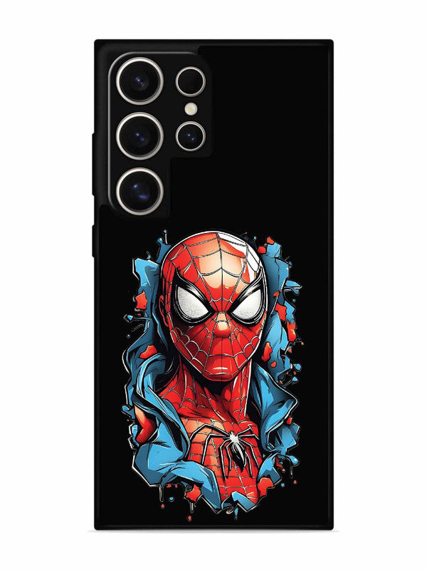 Samsung Galaxy S24 Ultra 5G Spider man street art style