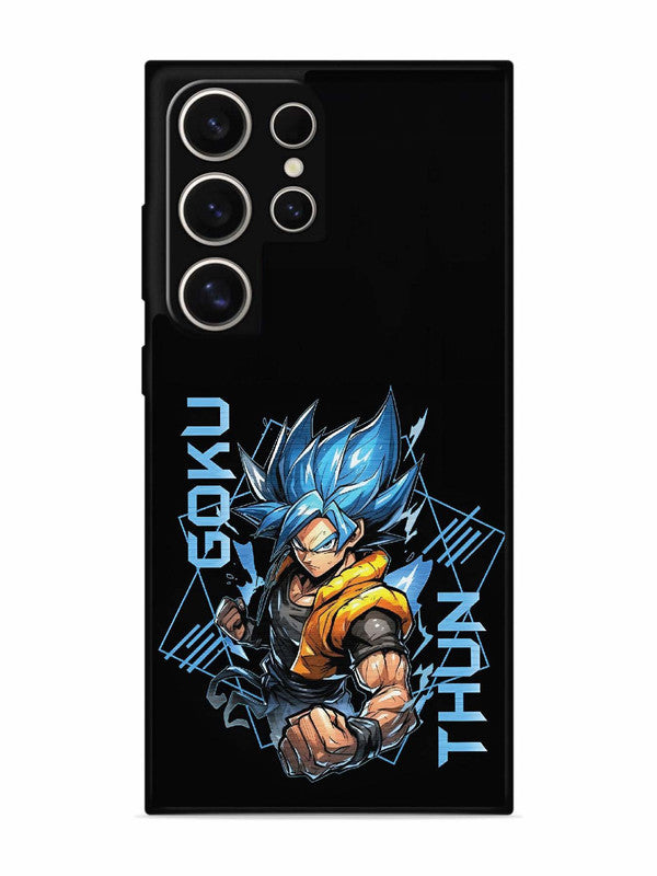 Samsung Galaxy S24 Ultra 5G Street Fighter Goku God Form