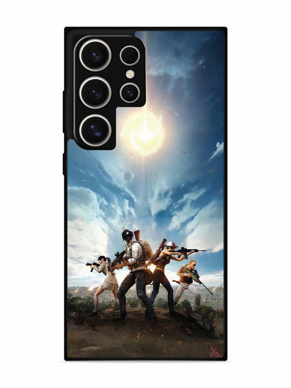 Samsung Galaxy S24 Ultra 5G PUBG Epic Sky Battle Squad