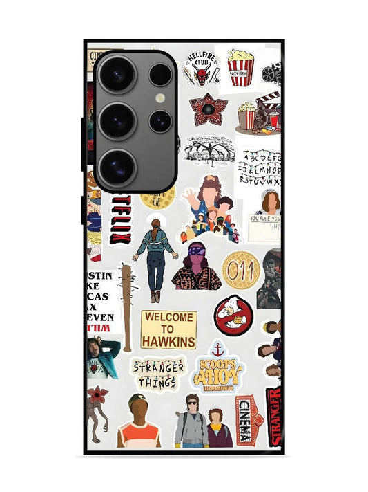 Samsung Galaxy S24 Ultra 5G Stranger Things Sticker 2