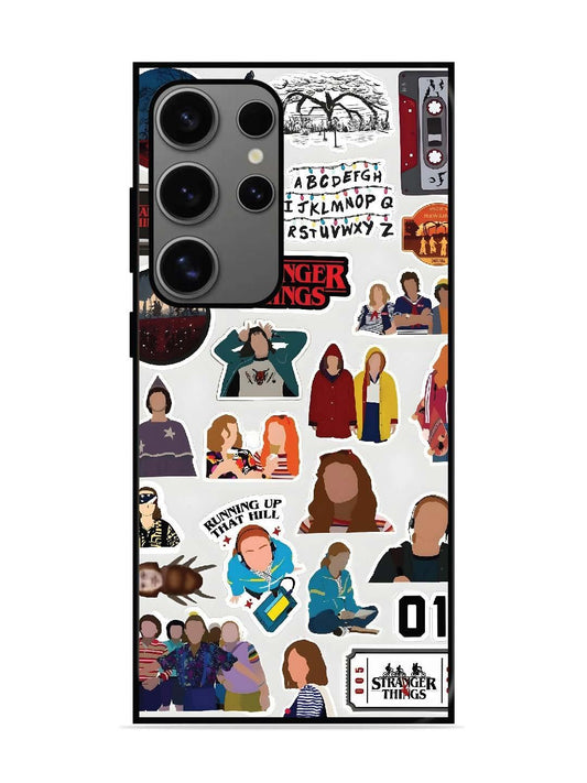 Samsung Galaxy S24 Ultra 5G Stranger Things Sticker 3