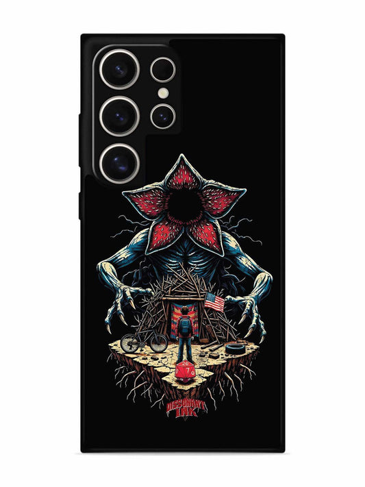 Samsung Galaxy S24 Ultra 5G Stranger Things demogorgon