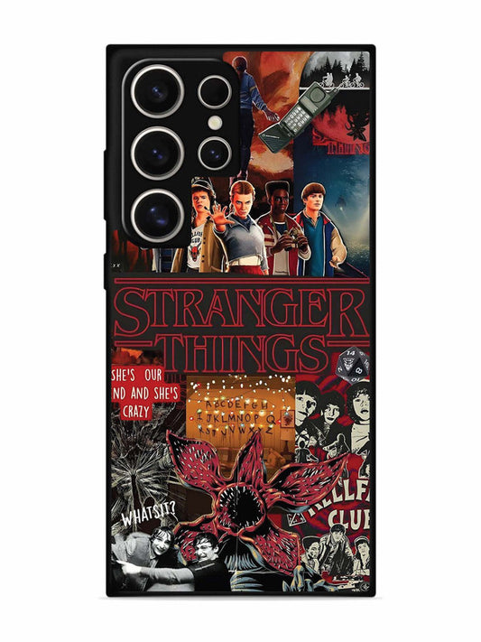 Samsung Galaxy S24 Ultra 5G Stranger Things Cover