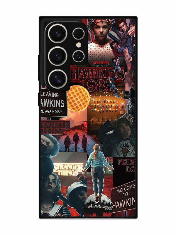 Samsung Galaxy S24 Ultra 5G Stranger Things Hawkins