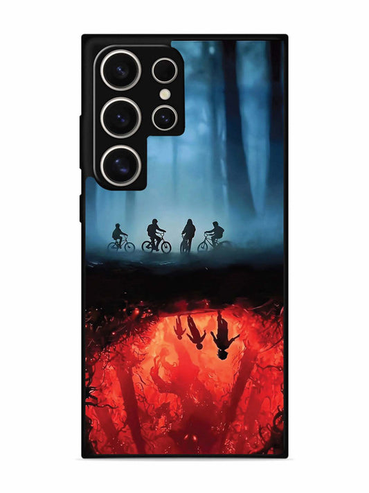 Samsung Galaxy S24 Ultra 5G Stranger Things Upside down