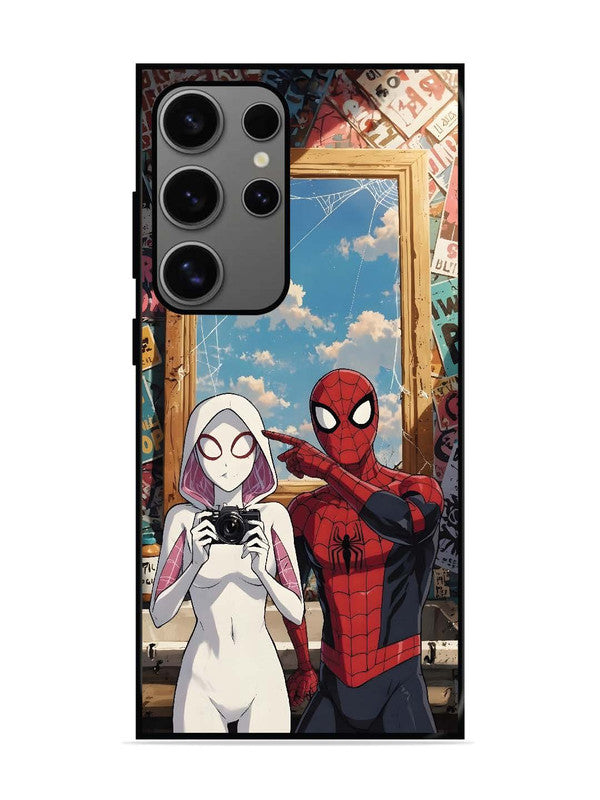 Samsung Galaxy S24 Ultra 5G Spiderman and Spiderwoman