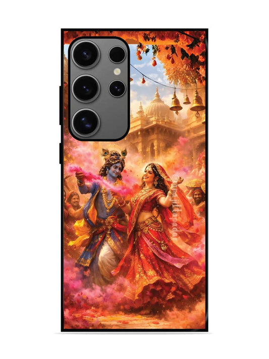 Samsung Galaxy S24 Ultra 5G Radha Krishna Playing Holi