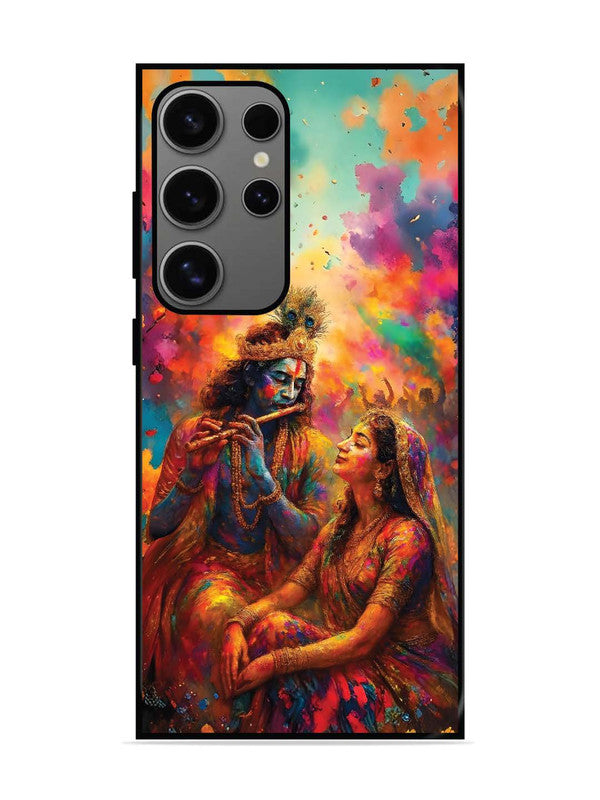 Samsung Galaxy S24 Ultra 5G Radha Krishna Playing Flute