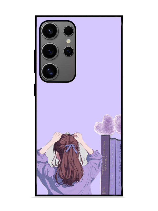 Samsung Galaxy S24 Ultra 5G Cute girl hairs