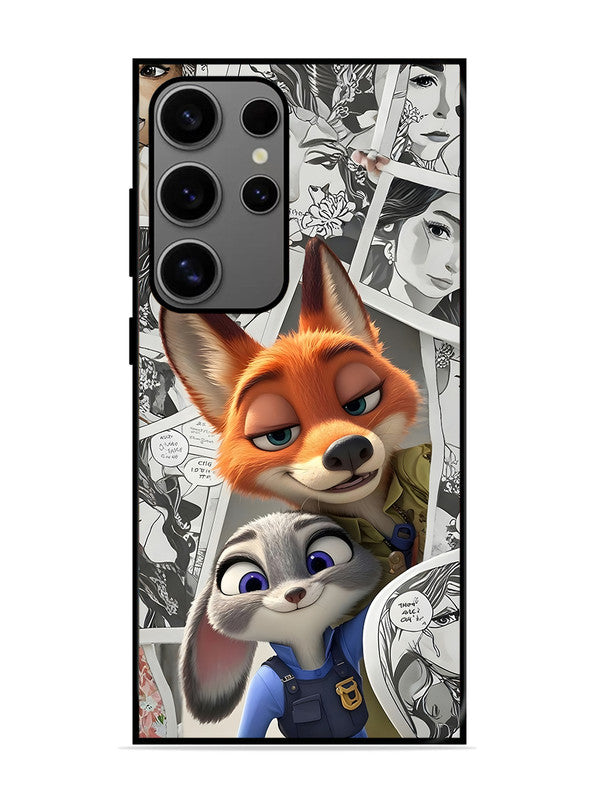 Samsung Galaxy S24 Ultra 5G Cute Nick wilde and judy hopps