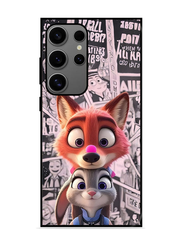 Samsung Galaxy S24 Ultra 5G Cute Nick wilde and judy hopps 2