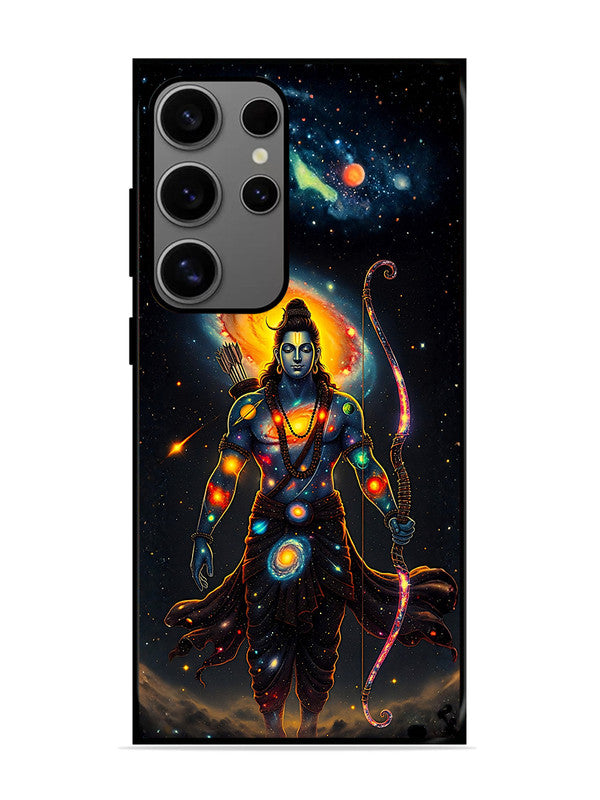 Samsung Galaxy S24 Ultra 5G | 2D Metal | Lord Rama the universe | SM-S24U-446
