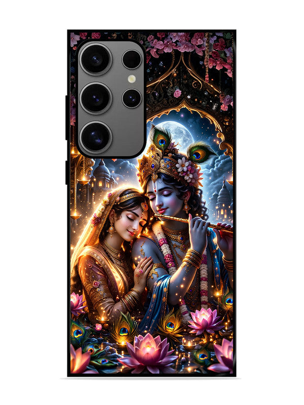 Samsung Galaxy S24 Ultra 5G | 2D Metal | Radha Krishna Enjoying Flute 2 | SM-S24U-461