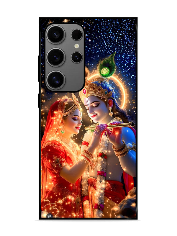 Samsung Galaxy S24 Ultra 5G Radha Krishna posing with flute
