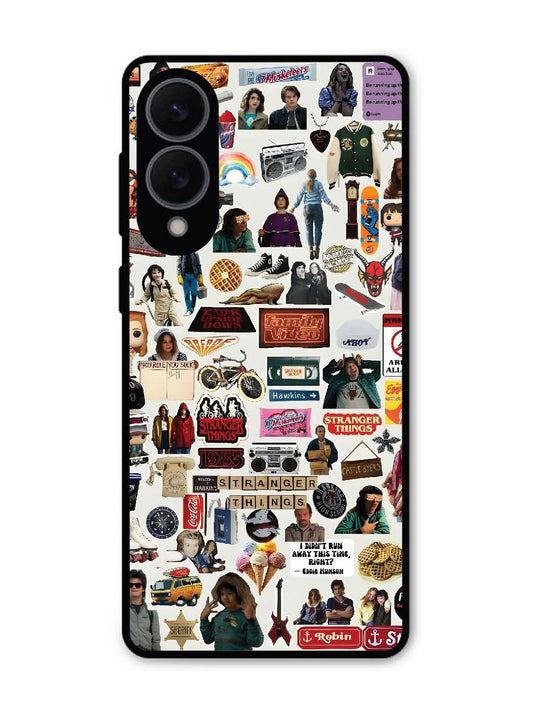 Samsung Galaxy S25 Edge Stranger Things Sticker 1