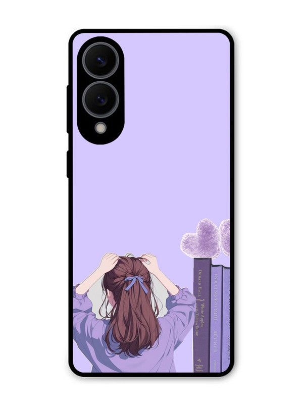 Samsung Galaxy S25 Edge Cute girl hairs